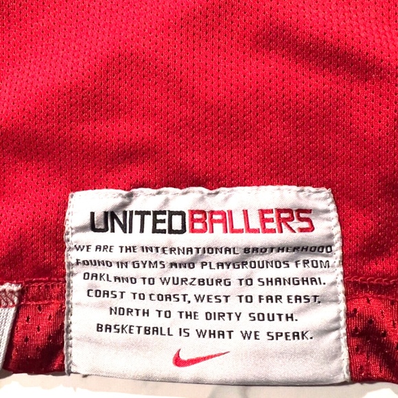 Vintage Y2K Nike United Ballers Steve Nash #13 Jersey & Warm Up Jersey Set S - Picture 9 of 12